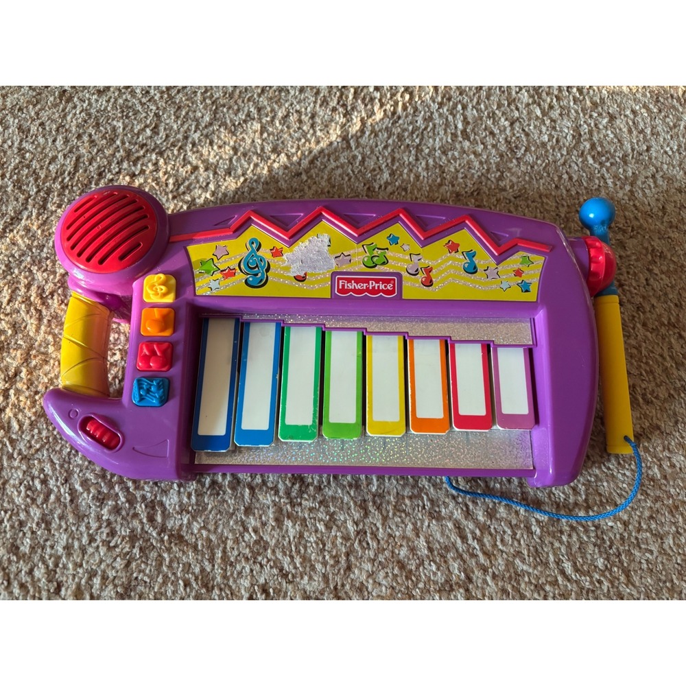 Vintage Fisher-Price "2-in-1 Piano to Xylo"